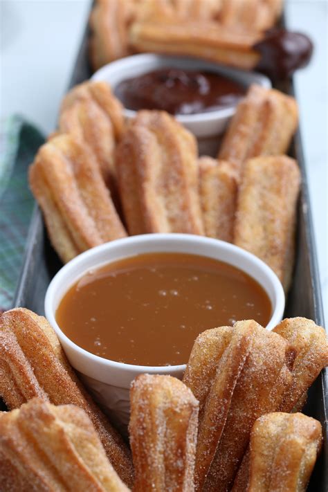 Easy Air Fryer Churros Frosting And Glue