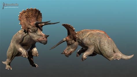 Dinosaur Revolution Triceratops