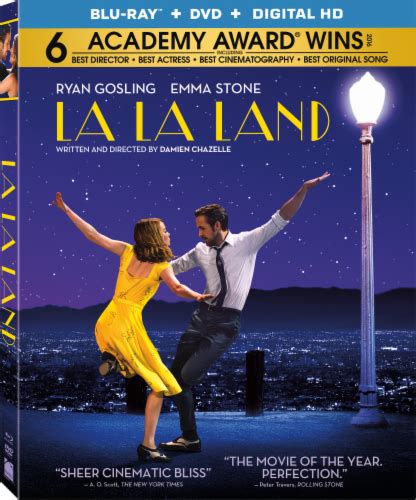 La La Land 2016 Blu Raydvddigital Copy 1 Ct Kroger