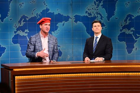 Video ‘snl Skits From Last Night Watch Cold Open Peyton Manning