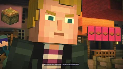 Minecraft Story Mode Speedrun Youtube