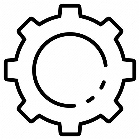 Gears Settings Configuration Icon Download On Iconfinder