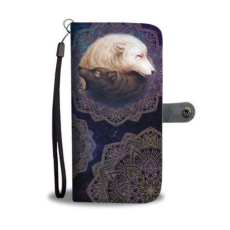 Gift For Wolf Lover Wolf Bother Phone Wallet Case | Wallet phone case, Phone wallet, Wallet case