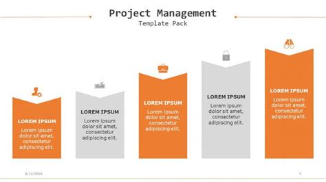 Project Management Free Powerpoint Template