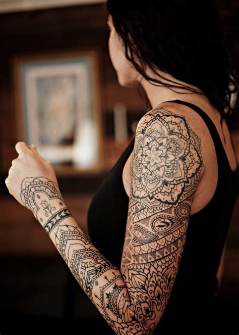 Mandala Tattoo Designs To Get Inspired
