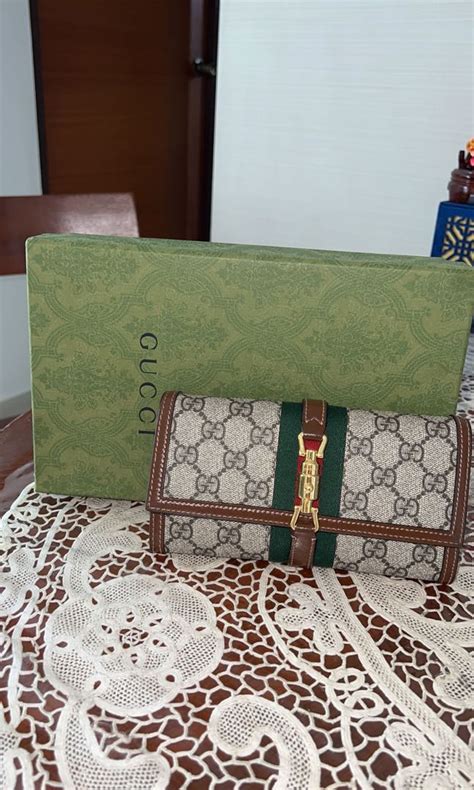 Gucci Wallet On Chain Womens Fashion Bags And Wallets Wallets And Card