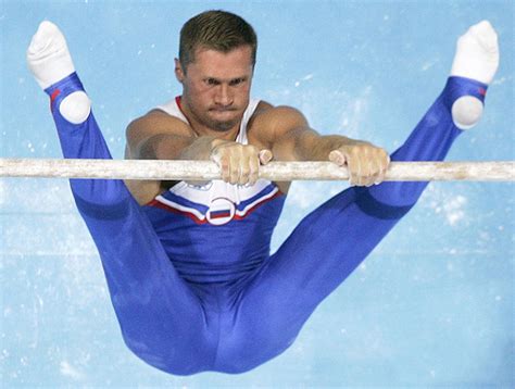 Гимнаст Алексей Немов Фото Telegraph