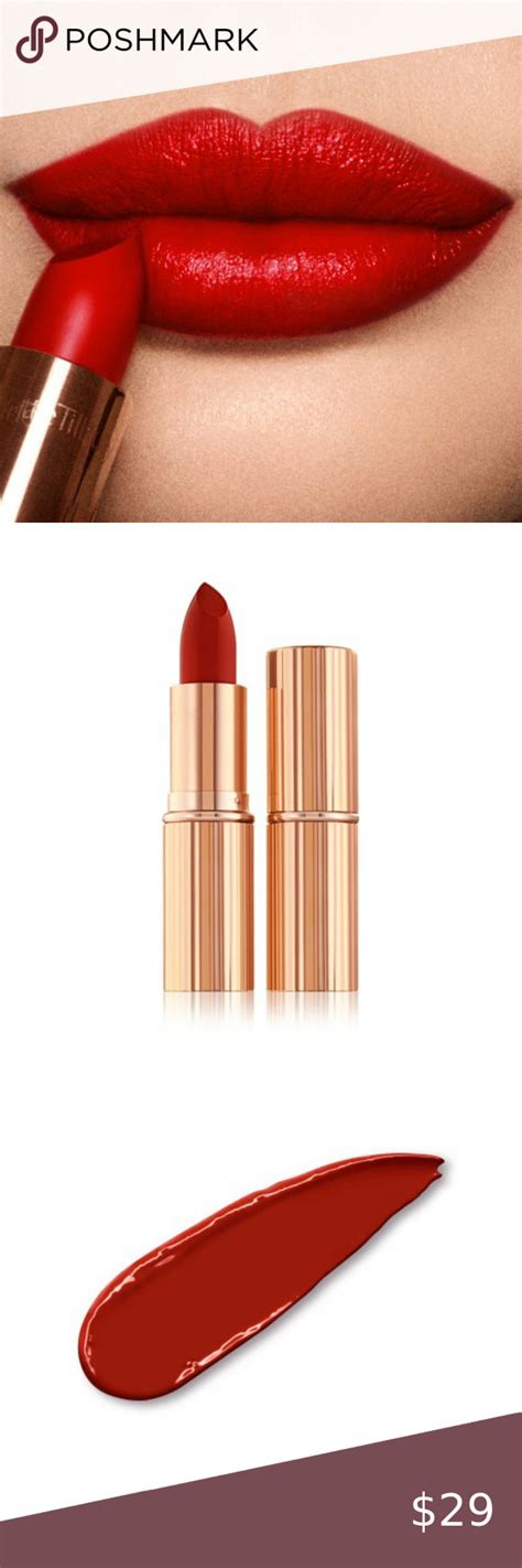 Charlotte Tilbury So Marilyn Now Known As So Red Kissing Lipstick
