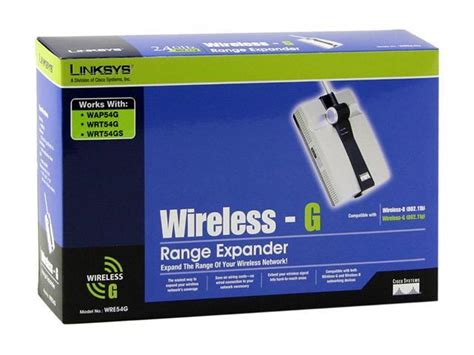 Linksys Wre54g Wireless G Range Extender