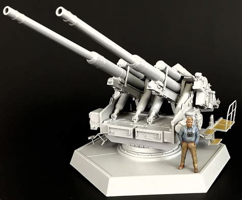 The Modelling News Build Review Takoms 128cm Flak 40 Zwilling In