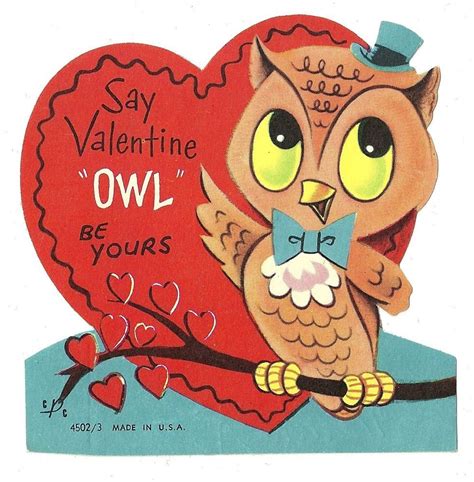 Pin On Vintage Valentines Day Greeting Cards