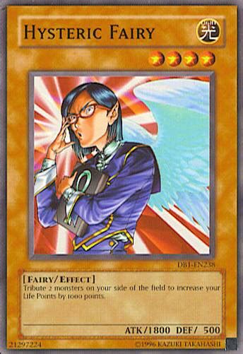 This deck has multiple uses for example: Hysteric Fairy - Yu-Gi-Oh!