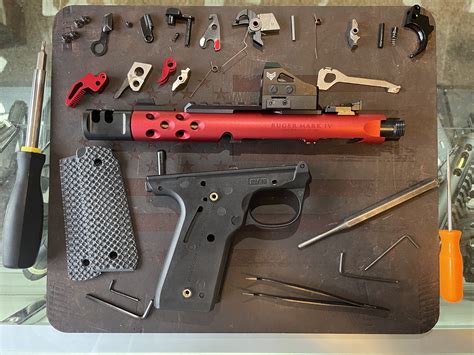 Upgrading The Ruger Mk Lite Tx Arms