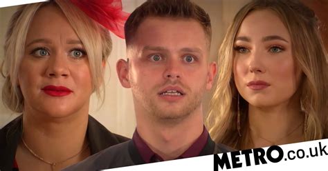 Hollyoaks Spoilers Jordans Affair With Leela And Peri Exposed In New Year Showdown Soaps