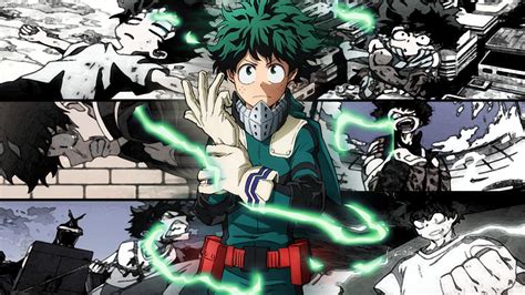 Deku My Hero Academia 4k Wallpapers Top Free Deku My Hero Academia 4k