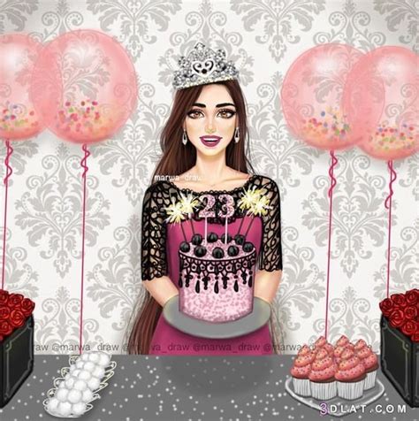 صور girly m عيد ميلاد 2020 للتصميم,احدث صور جيرلى ام عيد ...
