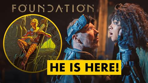 foundation season 2 episode 2 finally revealed this character youtube