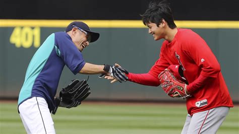 Ichiro Suzuki Professional Baseball Los Angeles Angels Baseball