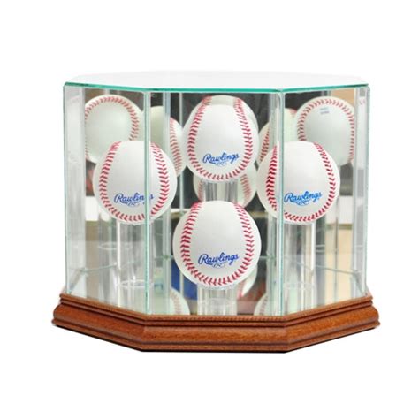 4 Baseball Display Case Perfect Cases Inc