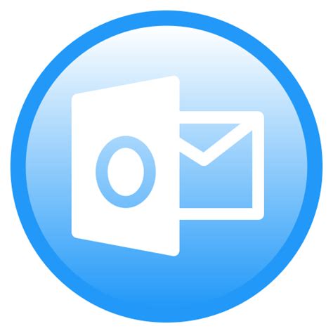 Outlook Email Microsoft Icon Free Download On Iconfinder