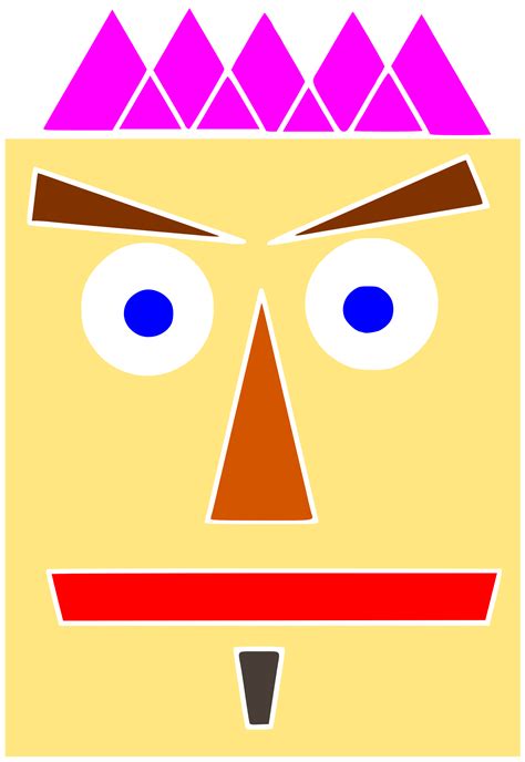 Cartoon Face Shapes