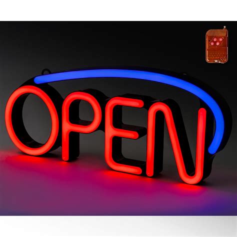 Buy Ultima Led Neon Open Sign For Business Premium Lighted Sign Open