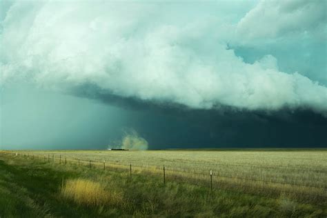 Gustnado Tornado In Colorado Photograph By Aaron Jayjack Fine Art America