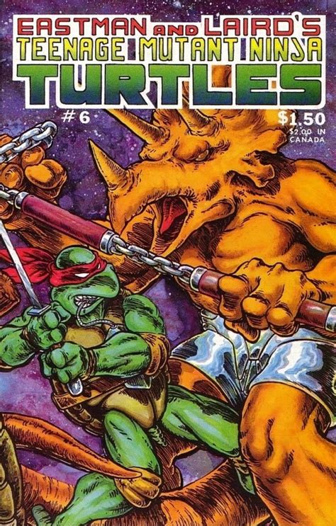 Teenage Mutant Ninja Turtles 6 The Triceraton Homeworld Issue