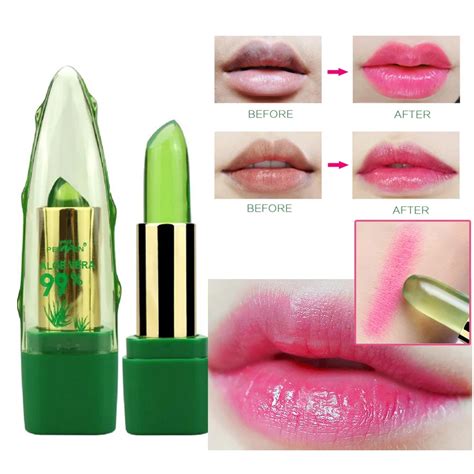 Lip Makeup Lipstick Long Lasting Moisturizer Transparent Temperature