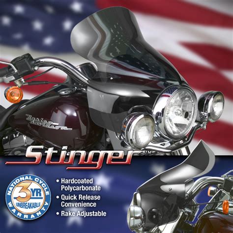Harley took the road king, blacked out the motorcycle, removed the windshield, and then added in the 114 engine. Harley Davidson FLHR Road King Models Windshield Stinger