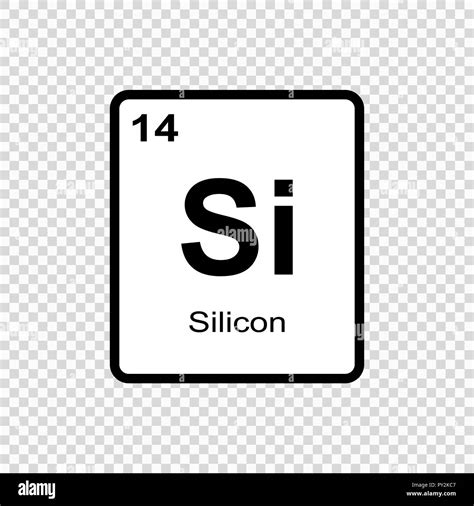 Chemical Element Of Periodic Table Stock Vector Image And Art Alamy