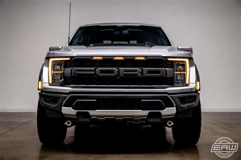 2022 Ford F 150 Raptor 97 Miles Iconic Silver Metallic Crew Cab Pickup