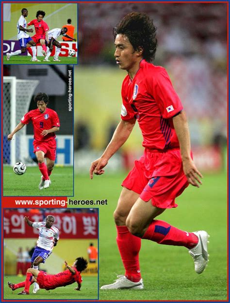 Ahn Jung Hwan Fifa World Cup 2006 South Korea