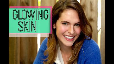 How To Get Glowing Skin Youtube