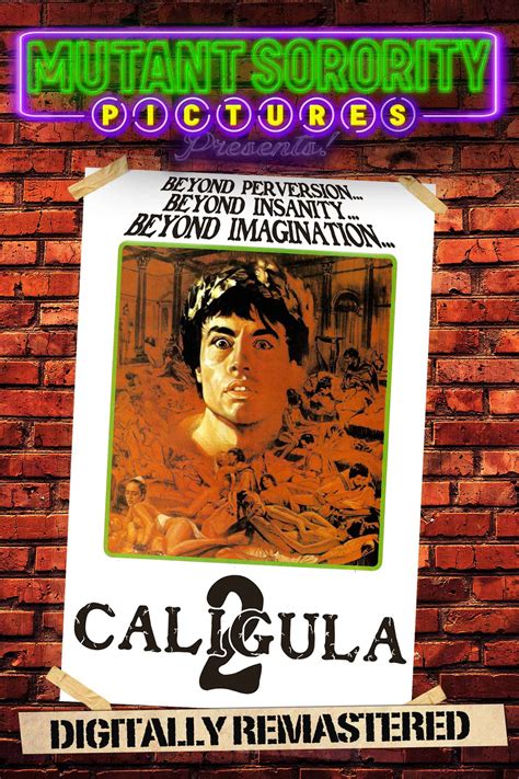 Caligula 2 The Untold Story Digitally Remastered Mvd Entertainment