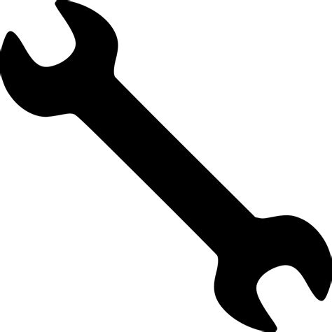 Tools Icon Png Black