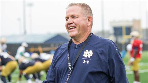 Notre Dame Head Football Coach Brian Kelly Leaving For LSU After Seasons Indiana Public Radio