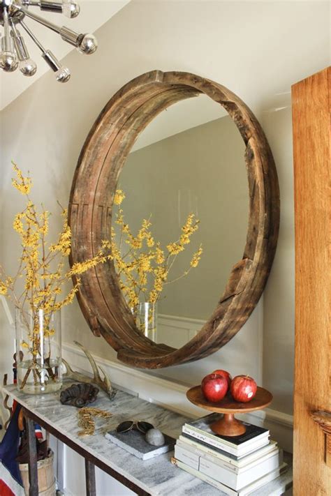 Its really easy and fast and only. DIY Mirror Frame | Upcycle That
