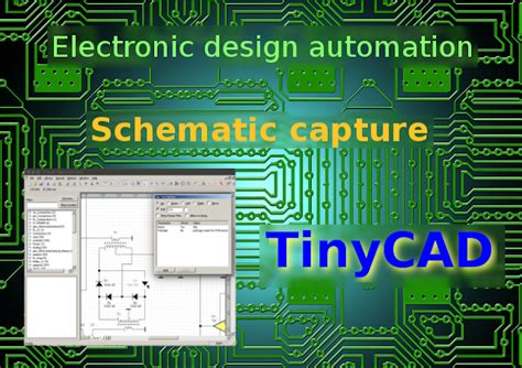 Free Eda Good Looking Schematics Using Tinycad · One Transistor