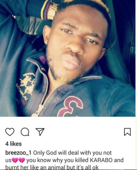 see photo of man accused of killing and burning his girlfriend in south africa information nigeria