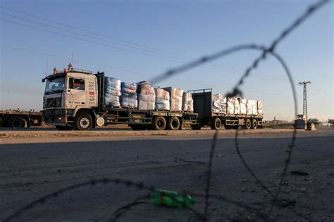 Gaza Logistics Center Opens With Support Of Turkish Red Crescent