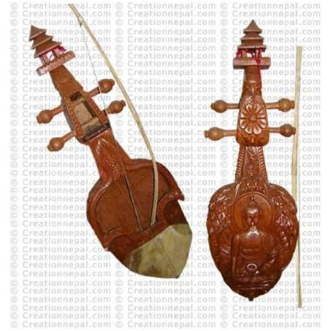 Creation Nepal Classical Sarangi Handicrafts Clothing Dharma Ware