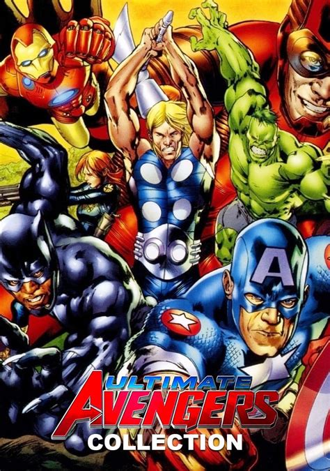 Ultimate Avengers Collection Posters — The Movie Database Tmdb