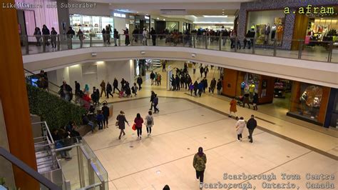 4k Walking Tour Of Scarborough Town Centre Mall Scarborough East Of