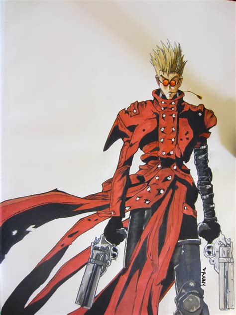 Trigun Vash The Stampede By Thew0rks On Deviantart