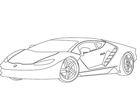 Lamborghini Centenario Coloring Page Download Print Or Color Online