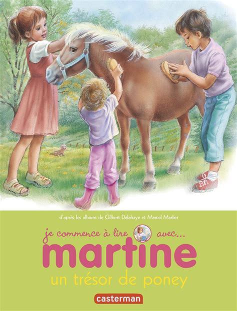 martine un amour de poney 9782203022218 delahaye gilbert marlier jean louis
