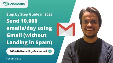 Send Bulk Emails With Gmail Upto 100000 Emailsday Without Landing In
