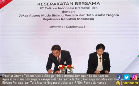 Bidang ekonomi utama negara sunting sumber. Jalin Kerja Sama, Jamdatun Perkuat Penerapan GCG Telkom ...