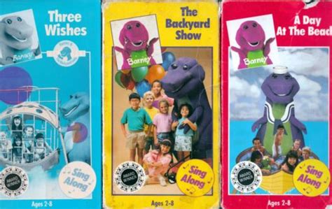 I don't own anything barney and backyard gang or any other barney entities such people own. I Want My VHS on Twitter: "Barney - The Backyard Show A ...